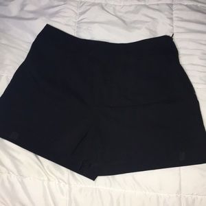 Black Dress shorts